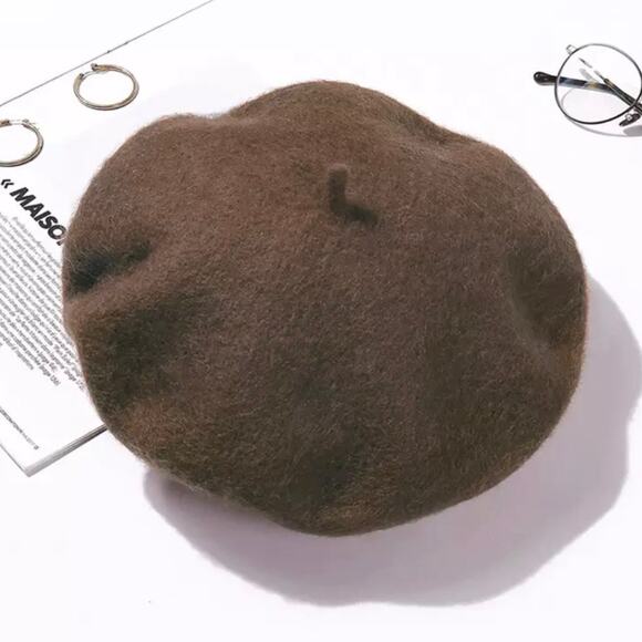 New 100% pure wool women’s British style beret - Picture 8 of 13